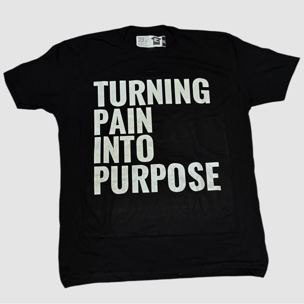 Unisex Black T-Shirt Motivation